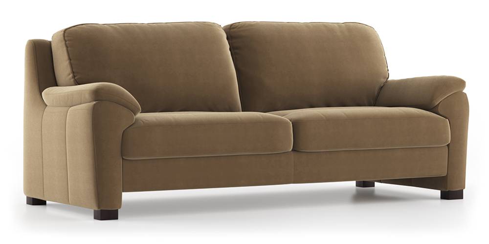 Farina Sofa (Fawn Velvet)